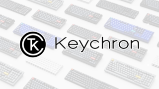 Keychron のキーボード比較を作ってみた