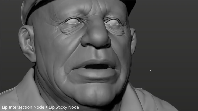 唇の交差と角膜とまぶたの衝突