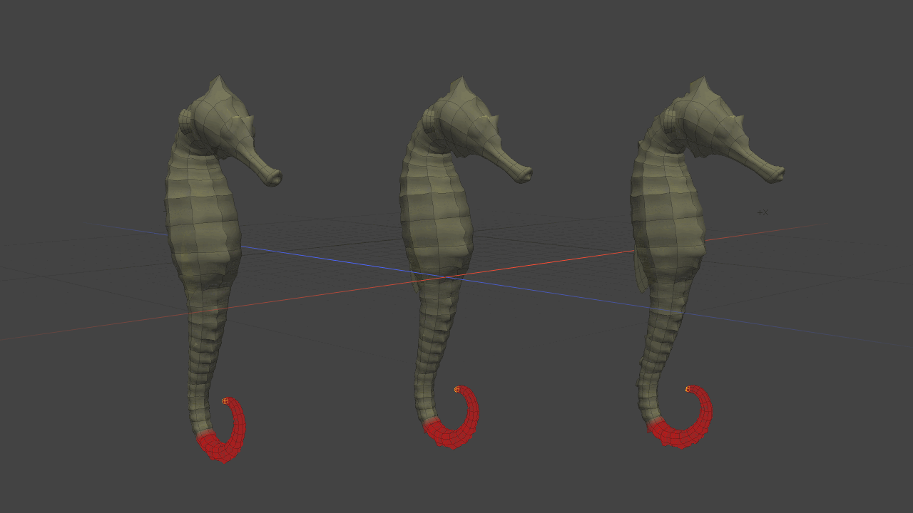 Heat Weight tools for Modo