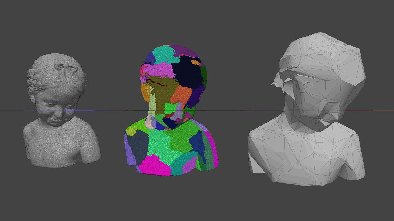 Mesh Approximation tools for Modo