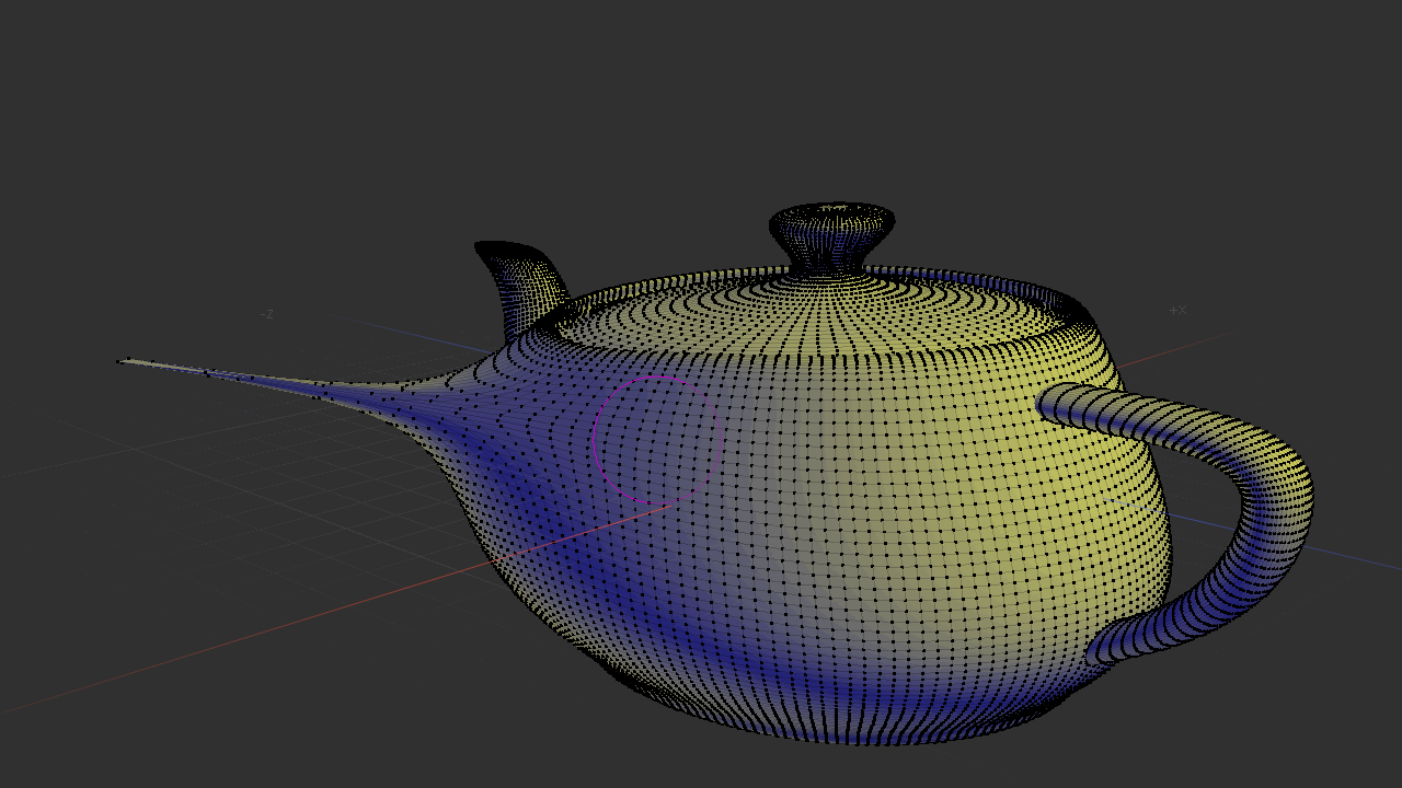 Kelvin Sculpt tools for Modo