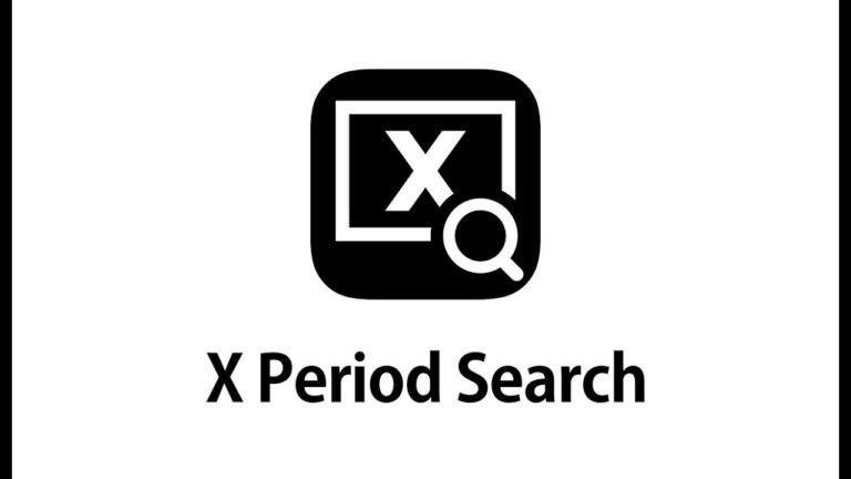 Chrome拡張機能「X Period Search」