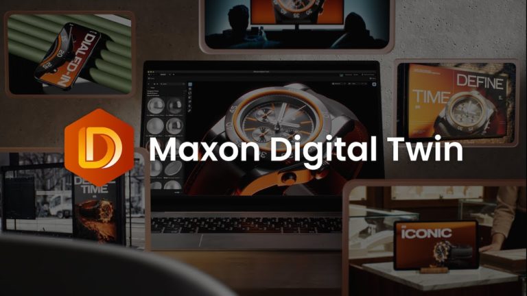 MaxonがDigital Twinを発表